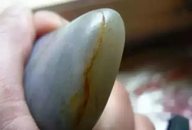 600万成交!这块带“裂”的籽料凭什么?(图10) 600万成交!这块带“裂”的籽料凭什么?(图10)